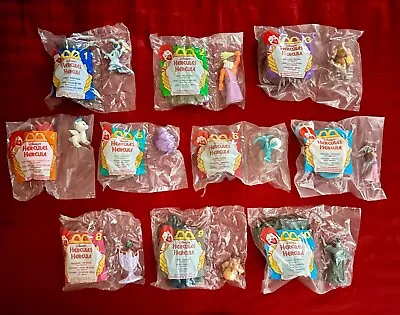 McDonald's 1997 Disney Hercules Happy Meal Toys - Complete Set Of 10 - NEW • $38.95