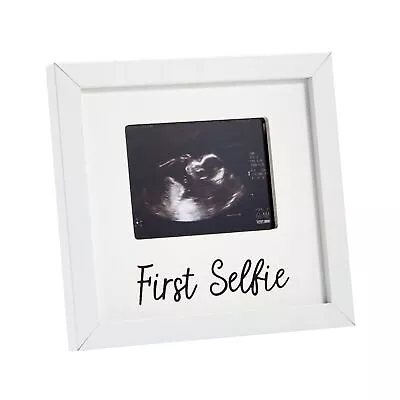 Baby Sonogram Picture 4x3 Ultrasound Photo Frame For First Selfie 7 X 6.5 Inch • $10.89