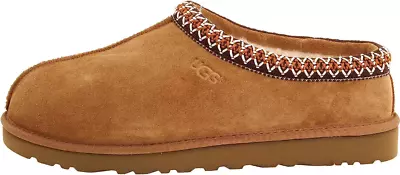 UGG Men's TASMAN Casual Comfort Sheepskin & Suede Clog Slippers CHESTNUT 5950 • $110