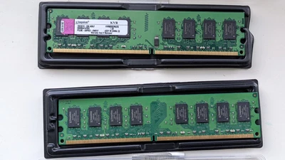 £2.99 • Buy Kingston KVR800D2N6/2G (2 GB, PC2-6400 (DDR2-800), DDR2 RAM, 800 MHz, DIMM...