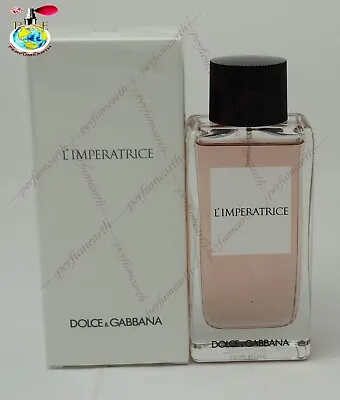 D&G  L'Imperatrice By Dolce & Gabbana 3.3/3.4oz. Edt Spray For Women New In Box • $42.70