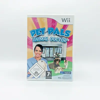 £9.79 • Buy Pet Pals Animal Doctor Wii Complete In Box With Manual