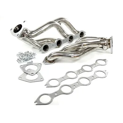 Shorty Headers For GMC Sierra Yukon 1500 2500 3500 Truck For Chevrolet Silverado • $187.99