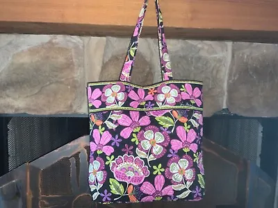 Vintage Vera Bradley”pirouette Pink” Magnetic Closure Tote - Superb Condition • $25