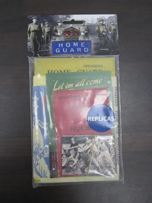 £4.99 • Buy Home Guard Nostalgic Replica Memorabilia Pack BNIP