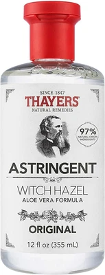 $17.63 • Buy THAYERS Original Witch Hazel Astringent With Aloe Vera, 12 Ounce Bottle