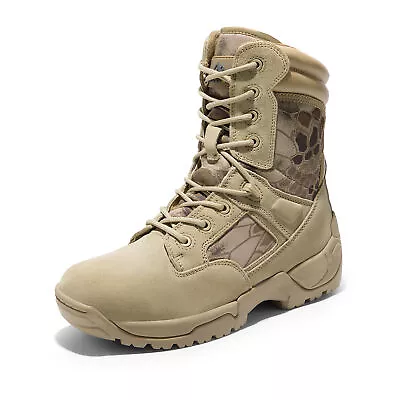 Brand New Mens Military Boots Combat Tactical Boots Hiking Motorcycle Army Boots • $47.99