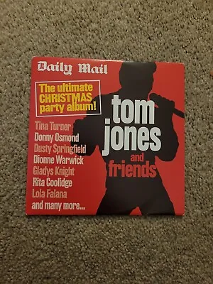 Tom Jones And Friends Cd - Daily Mail Promo - The Ultimate Christmas Party  • £0.99