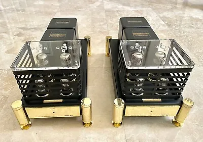 Ketch Audio MDM-90 Mono-block Tube Power Amplifier KT90 6SN7 6SL7 805 6922 12AX7 • $5800