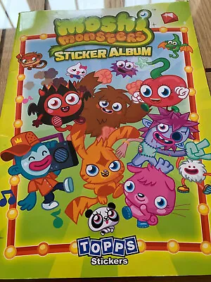 £0.99 • Buy Topps Moshi Monsters  Stickers 2011