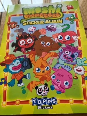 £0.99 • Buy Topps Moshi Monsters  Stickers 2011