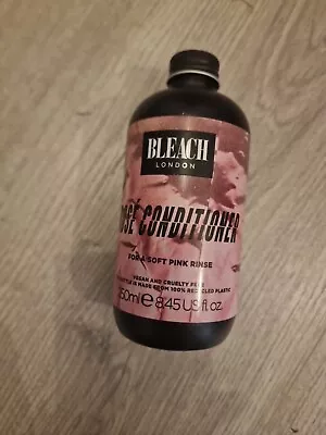 Bleach London Vegan Friendly & Cruelty Free - Rose Conditioner 250ml • £3