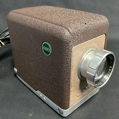 Vintage Hanimex 'Mini' Folding Slide Projector Brown *TESTED* (1C) MO#8692 • $6.76