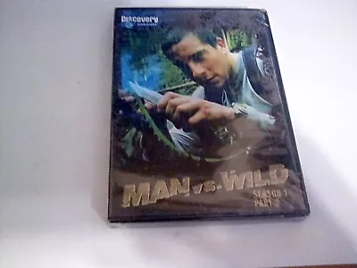 Man Vs Wild Season 1 Part 2 Brand New • $37.99