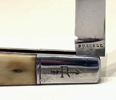 $59 • Buy Vintage Russell Grand Daddy Barlow Knife