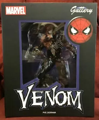 2018 New MIB Diamond Select Marvel Gallery Venom PVC Diorama • £94.02