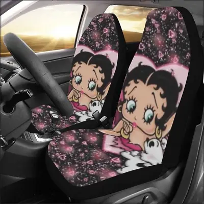 $54.99 • Buy Betty Boop Car Seat Cover Cute Gifts Car Seat Covers (set Of 2)