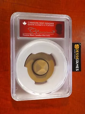 2022 $25 Canada Silver Mountie Hat Pcgs Ms70 Susanna Blunt Signed 46.8g .9999 • $199