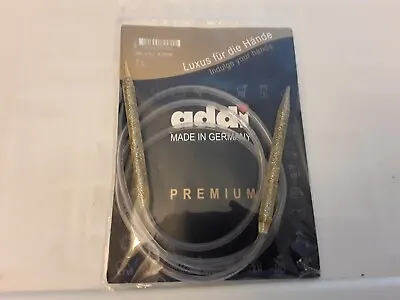 Addi Circular Knitting Needle 150cm / 9.0mm New Sealed Freepost • £5.85