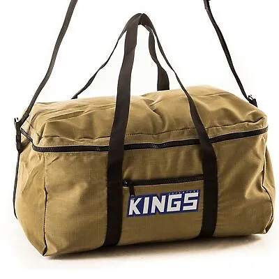 Adventure Kings Canvas Travel Bag Heavy Duty Zip 400GSM Ripstop & Waterproof 4WD • $39.95