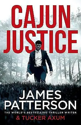 Patterson James : Cajun Justice Value Guaranteed From EBay’s Biggest Seller! • £2.84