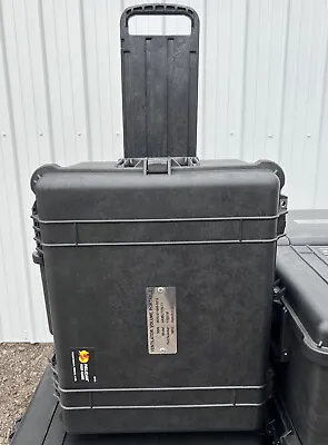 Pelican Case 1620 Hard Case With Foam Black Hard Rolling Travel Case • $169