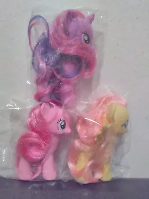 My Little Pony Lot Of 3 Brushable Figures (Friendship Is Magic) • $26.95