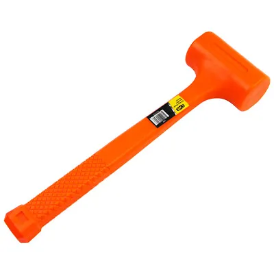 Stark USA 2-Pounds Dead Blow Hammer 13-3/8  Non-Spark & Shock Absorbing Action • $15.95