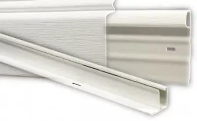 Mobile Home Vinyl Skirting White Upper & Lower Track Underpinning Trim Kit 10 Pa • $283.99