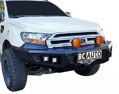 Front Bull Bar Bumper Bar Suitable For Ford Ranger 2015-21 PX 4 LEDs HD Steel • $899.10