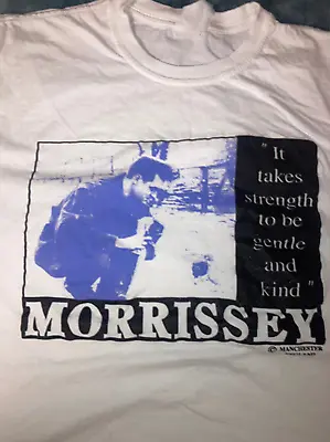 Vintage Morrissey 1990s Smiths Shirt Shirt Size S M L 234XL Zc2304 • $23.74