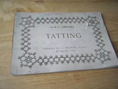 Vintage DMC Library - Tatting Craft Lace Making Booklet • £3.50