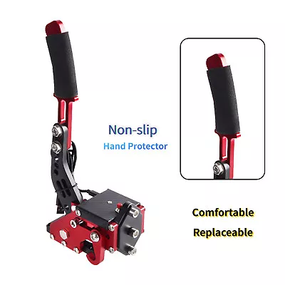 14Bit X1 XSS XBOX SIM Handbrake For Racing Games Steering Wheel Stand G920 Red • $168.88