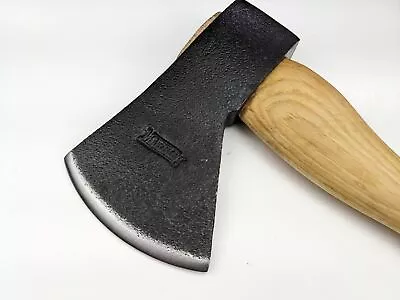 Marbles Camp Axe - Carbon Steel - American Hickory Wood Handle - 4  Head Edge • $31.99