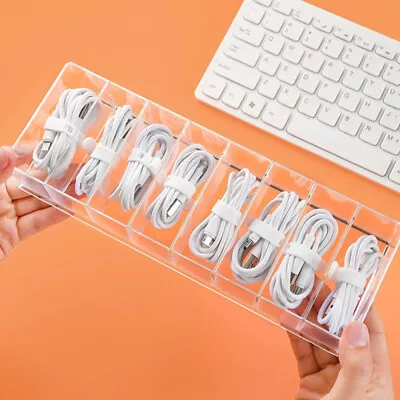 Small Cable Management Box For Extension Cord/Wire Concealer • £11.49