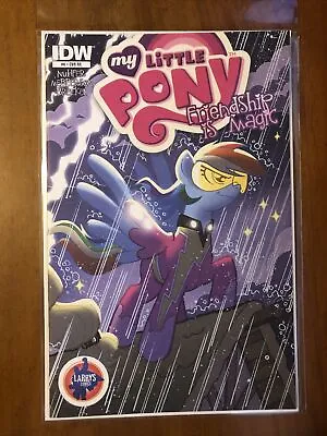 My Little Pony Micro-Series #8D VF; IDW | RE Variant Larry's Comics • £8.10