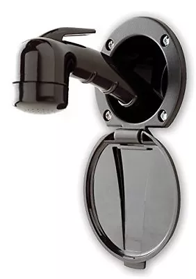 SHURflo Universal Recessed Shower Boat Marine RV NEW Black 6ft Hose Sprayer • $59.95