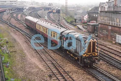 £4.99 • Buy 35mm Railway Slide Of Class 08 08648 @ Plymouth Copyright To Buyer