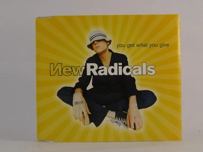 £3.91 • Buy NEW RADICALS YOU GET WHAT YOU GIVE (H82) 3 Track CD Single Picture Sleeve M.C.A