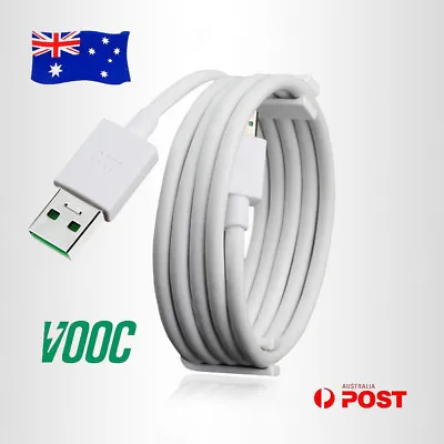 Original OPPO VOOC USB Cable Fast Charger Charging For Oppo R11 R9s Plus A57 F1s • $9.50