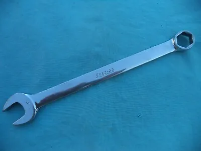 Snap-On Metric 15mm 6 Point Standard Length Chrome Combination Wrench #OSHM150 • $19.90