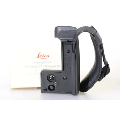 Leica 14317 / Leitz Grip For Den Motor-Winder To R7 - Hand Grip • $82.57