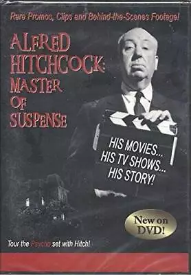 Alfred Hitchcock: Master Of Suspense - Unknown Binding - VERY GOOD • $6.17