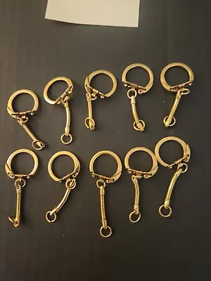 Brass Vintage Keychains • $5