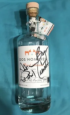 #7150 Breaking  Bad (signed In Abq) Dos  Hombres  Bottle  B. Cranston & A. Paul • $199.99