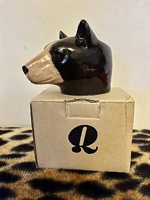 Quail Ceramics Black Bear Egg Cup - Brand New In Box • £15