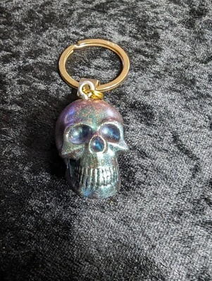 £3.75 • Buy Resin Skull Keyring