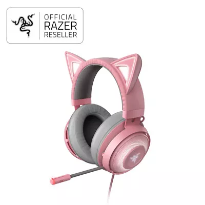 $215.20 • Buy Razer Kraken Kitty - Chroma USB Gaming Headset - Quartz - RZ04-02980200