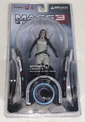 BioWare Mass Effect 3 - Miranda - Series 2 - Collector Action Figure NEW Sealed  • $50