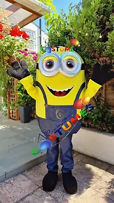 Hire Minion Lookalike Costume Mascot Fancy Dress Hire Delivery Within UK  KMMS • £50